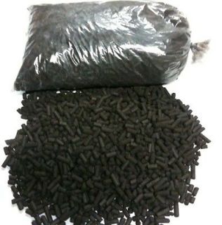 Pounds or 1000 Grams of Aquarium Activated Carbon And 1 Filter Zip 