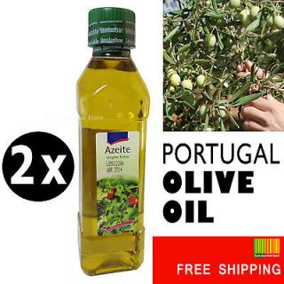 2x) Portuguese Extra Virgin Olive Oil 250ml  Azeite de Portugal 