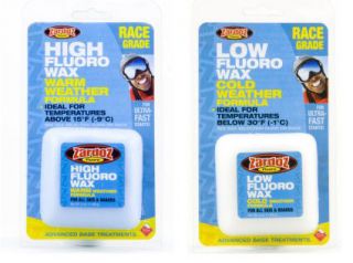 Zardoz NOTwax High or Low Fluoro Ski Snowboard Race Wax Iron On Fast 