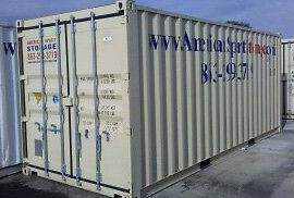 20ft Shipping Container 1 Tripper Brand New Conditon