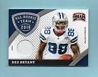 2010 Topps Triple Threads Booklet Dez Bryant COWBOYS 14 18 LOOK