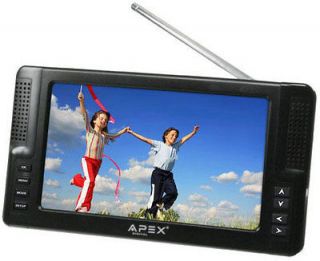 Portable Digital TV Apex LDP706 Television       ONE DAY SALE 