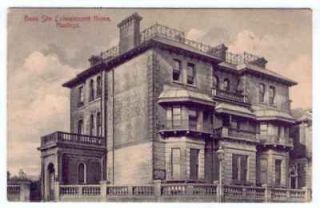 UK HASTINGS BEAU SITE CONVALESCENT HOME POSTCARD