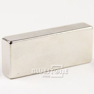 Big Bulk Super Strong Block Strip Magnets Rare Earth Neodymium 50 x 20 