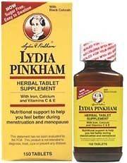 Lydia Pinkham Herbal Tablets   150 Tablets