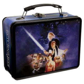 Vandor Large Tin Tote / Lunch Box   99170 Star Wars Return of the 