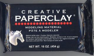 Creative Paperclay 16OZ (454Gram) Pack