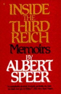 Inside the third Reich by Albert Speer 1981, Paperback