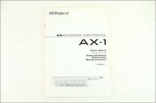 roland ax 1 in Electronic Keyboards