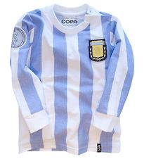 BNWT My First Retro Argentina Shirt with Printed Number 10