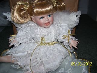 Seymour Mann Porcelain Doll BABYS DREAM doll with COA