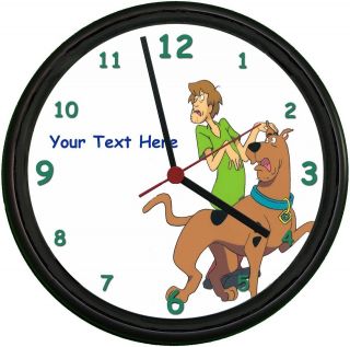 scooby clock in Toys & Hobbies