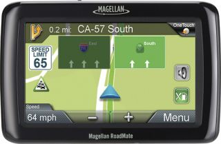 Magellan RoadMate 2136T LM Automotive Mountable GPS bundle