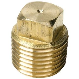 Cast Bronze Garboard Drain Replacement Plug for Boats   1/2 Inch NPT