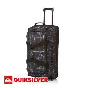 Quiksilver Giantness Mens Luggage   Asphalt