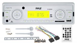 NEW Pyle Marine AM/FM USB/SD Stereo Player Receiver Aux In for iPod 
