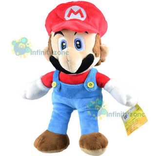   Nintendo Super Mario Bros 12 Red Mario Soft Plush Figure Doll Toy #D