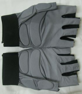 padded football gloves in Gloves