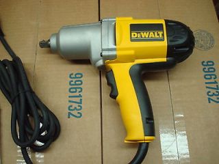   DW292 1/2 INCH ELECTRIC IMPACT WRENCH DRILL 7.5 AMP KIT NEW IN BOX