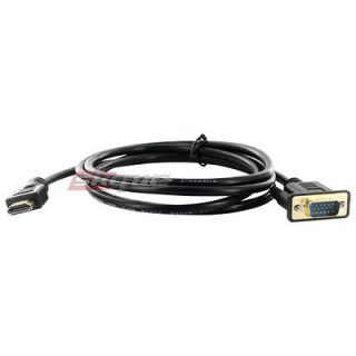   To Vga Video Cable Cord For PS3 Xbox360 DVD HDTV Computer TV Connector