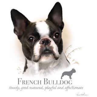 French Bulldog Dog T Shirt Graphics Womens New Colors Size M L XL 2XL