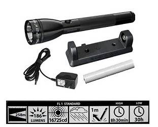 NEW Maglite ML125™ LED Rechargeable Flashlight System 193 Lumens 5 