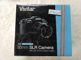 Vivitar V3800N 35mm SLR Film Camera with 50mm lens Kit   Brand New 