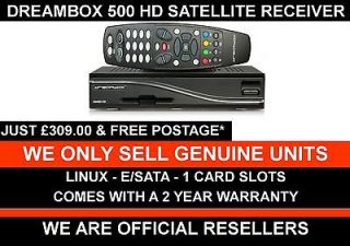 Dream Multimedia DreamBox DM500 HD (Official) Satellite Receiver