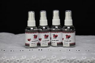 Baby Shower Favor Lady Bug Linen Room Spray 2 oz New Baby Scent