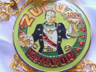 mardi gras zulu in Current (1991 Now)