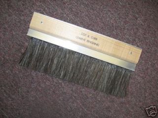 SALE 12 Natural Hair Step/Curb Brush Concrete Tool