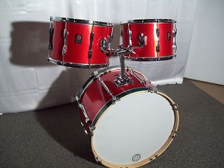 Premier 1970s Polychromatic Red Drums sg