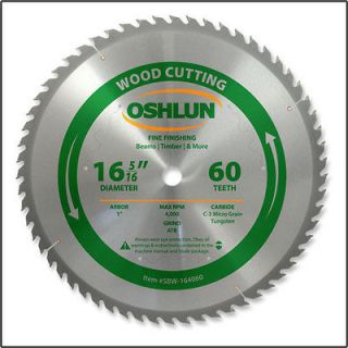   16 x 60th Wood Cutting Blade (Fits Makita 5402NA) (New in Box (2pack
