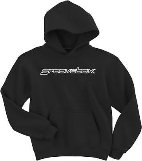 Groovebox Hoody Sweatshirt Roland MC 303 808 909 TB
