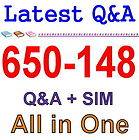 ISSE Cisco IronPort Sales Specialist   Email 650 148 Exam Q&A+SIM