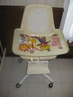 mcdonalds high chair in Collectibles