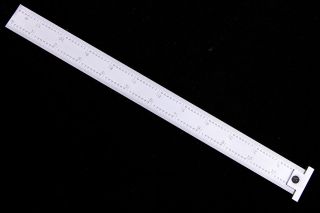 New precision12 machinist 4R hook ruler/rule with 1/8, 1/16, 1/32, 1 
