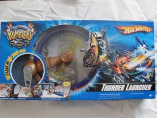 New~Hot Toy~Hot Wheels~Rumbler​s Thunder Launcher ~New