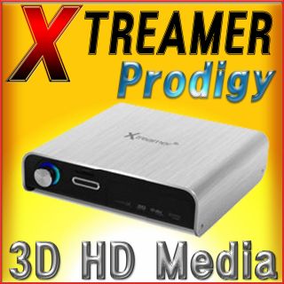   3D HD Media Network Player 2012 Model + XU 300N WiFi