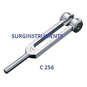 Tuning Fork C 256 SURGICAL MEDICAL INSTRUMENTS NEW
