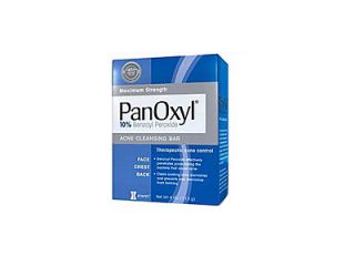 Panoxyl Bar 10% Acne Wash Maximum Strength