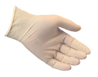   Latex Disposable Gloves Various Sizes 100 Gloves Per Box Non Sterile