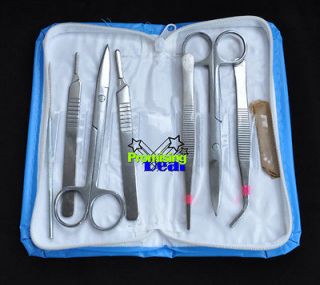   New Dissecting Dissection Kit Set Medical Biology Student Lab Tools