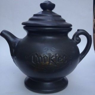 Vintage McCoy USA Pottery  Coffee Pot Cookie Jar