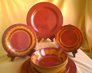 melamine dinnerware sets in Kitchen, Dining & Bar