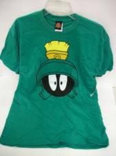 Marvin the Martian Looney Tunes T Shirt Sizes M, L, XL NEW