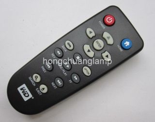   WD WDTV HDTV TV live Plus WDTV001RNN Media Player Remote Control