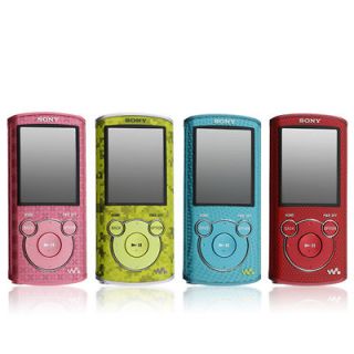   4GB Digital  Player NWZ E463 Music Media Blue, Green, Red, Pink