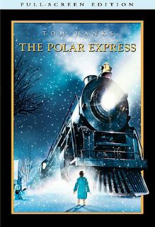 The Polar Express (Full Screen Edition), New DVD, , alan silvestri