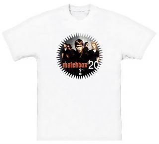 Matchbox 20 3 Am Vintage Rob Thomas Rock & Roll T Shirt